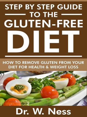 cover image of Step by Step Guide to the Gluten Free Diet
